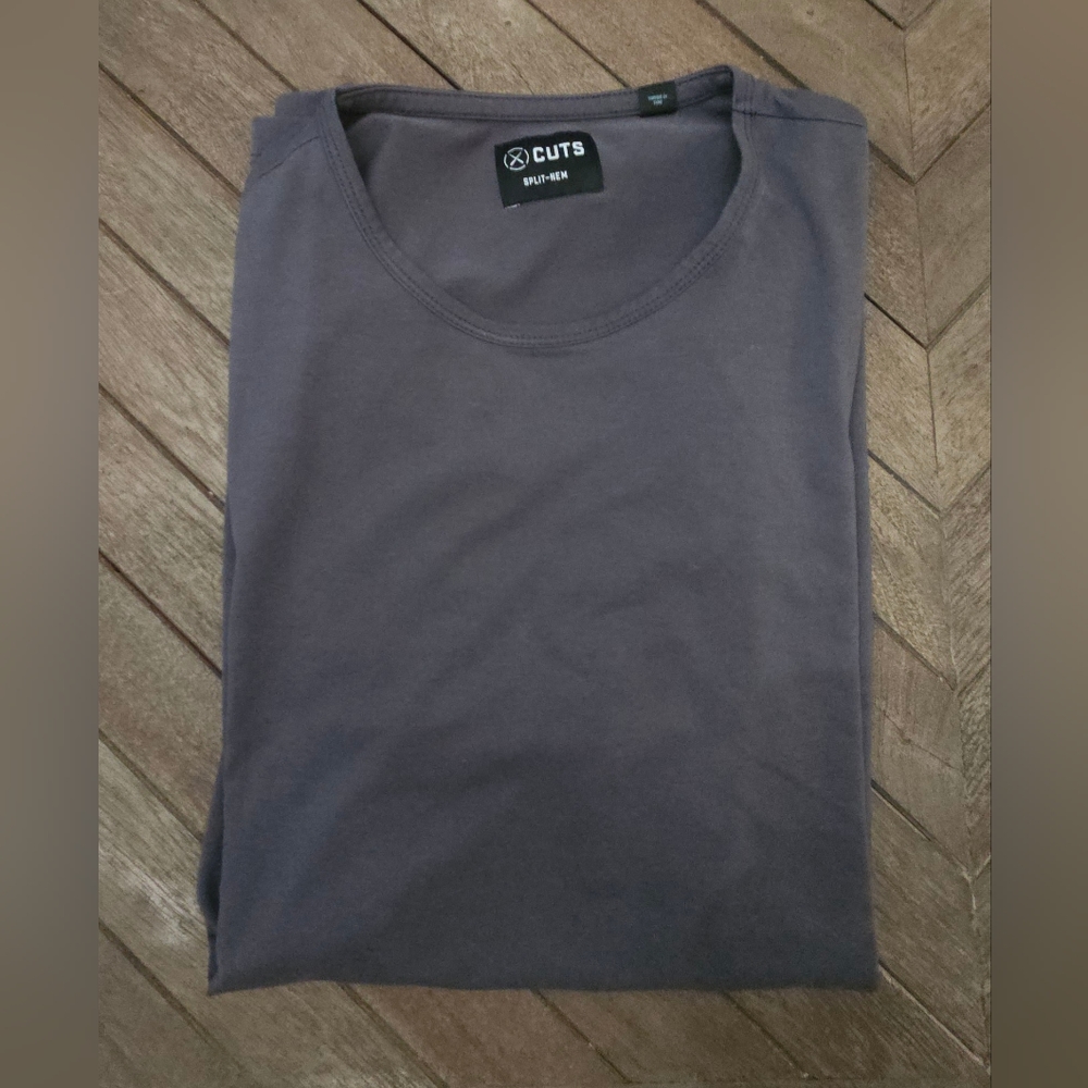 Cuts Clothing AO Split Hem - Cast Iron